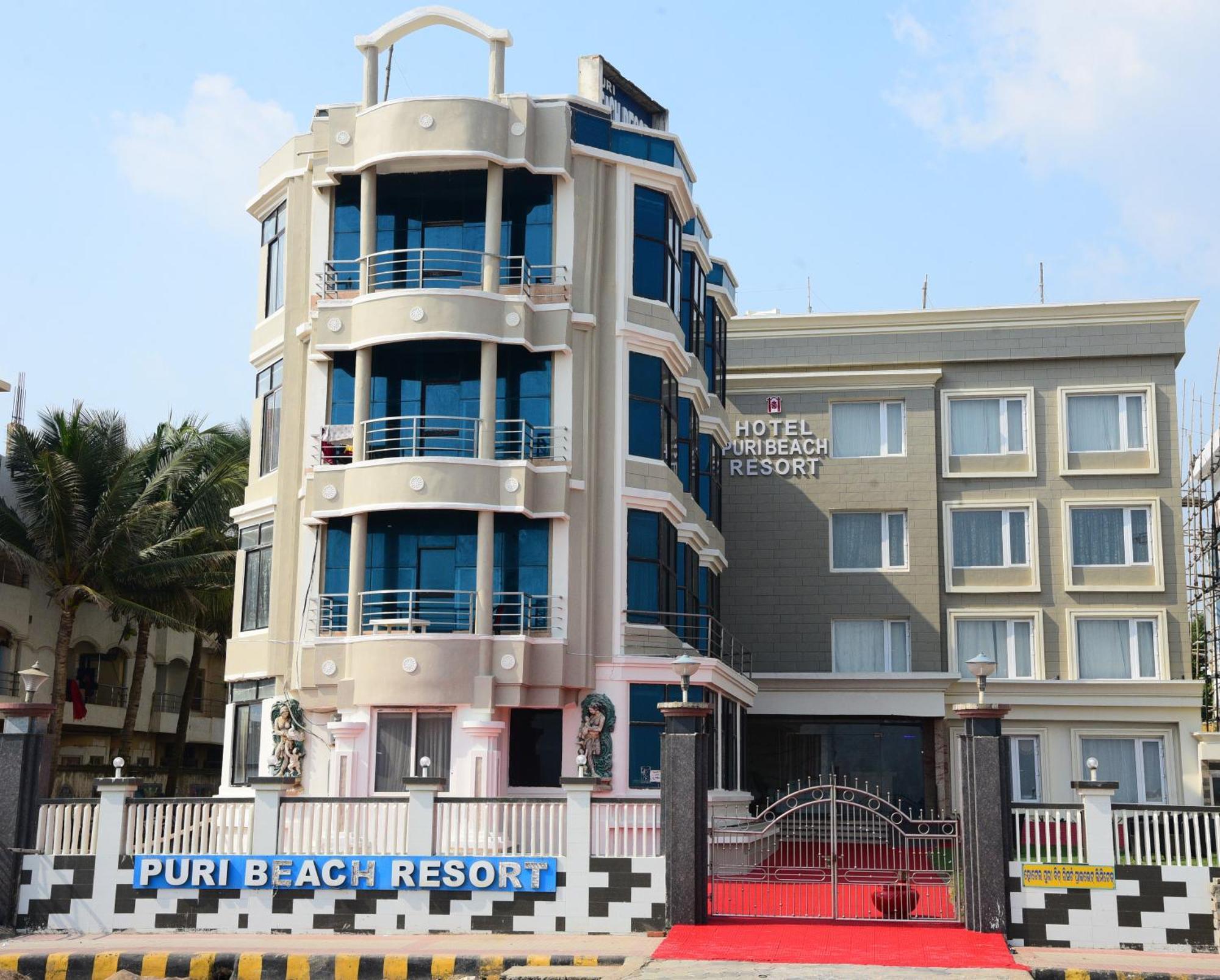 Hotel Puri Beach Resort 3*